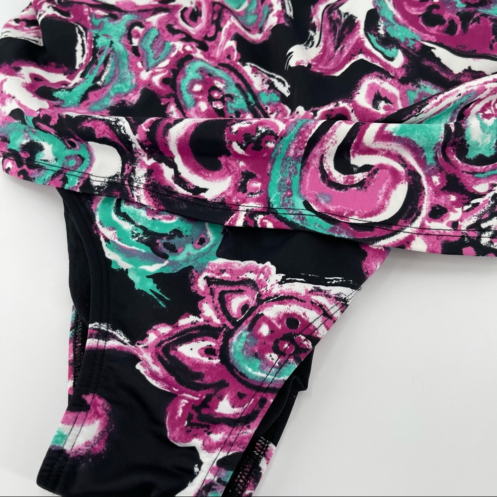 A Pea in the Pod Maternity Strapless Swimsuit 1pc - Picture 3 of 6